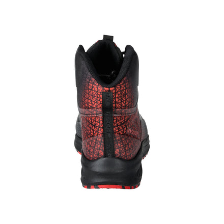 Mascot Footwear Accelerate F1503-909-09202 S3S SC FO SR ESD Safety Boot - Black/Traffic Red