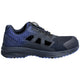 Mascot Footwear Accelerate F1504-909-01091 S1PS SC FO SR ESD Safety Sandal - Dark Navy/Azure Blue