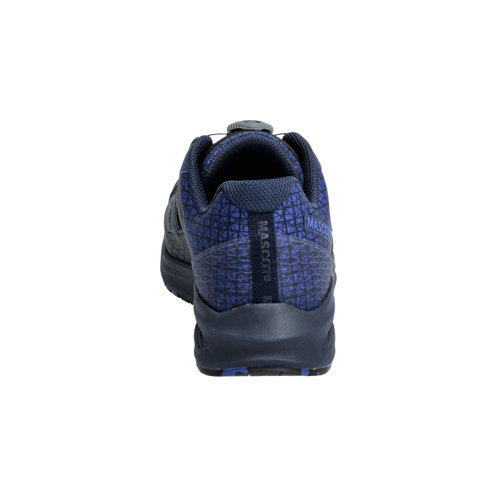 Mascot Footwear Accelerate F1504-909-01091 S1PS SC FO SR ESD Safety Sandal - Dark Navy/Azure Blue