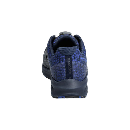 Mascot Footwear Accelerate F1504-909-01091 S1PS SC FO SR ESD Safety Sandal - Dark Navy/Azure Blue