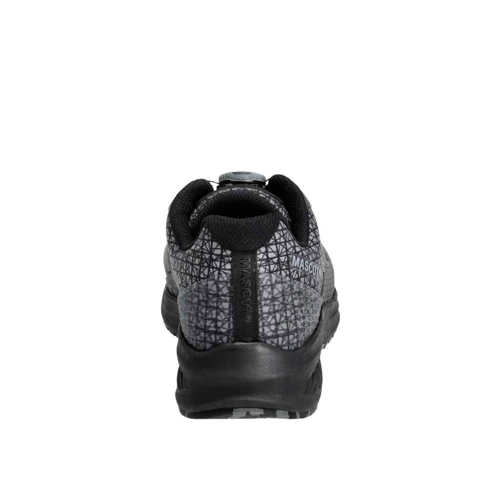 Mascot Footwear Accelerate F1504-909-09 S1PS SC FO SR ESD Safety Sandal - Black