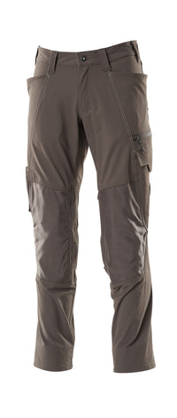 MASCOT® ACCELERATE 18479-311 Trousers With Kneepad Pockets - Dark Anthracite