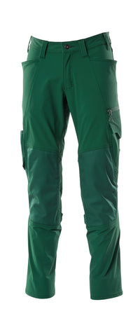 MASCOT® ACCELERATE 18479-311 Trousers With Kneepad Pockets - Green