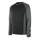 Mascot Unique Bielefeld 50568-959 Long Sleeved T-shirt - Black/Dark Anthracite
