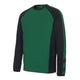 Mascot Unique Bielefeld 50568-959 Long Sleeved T-shirt - Green/Black