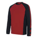 Mascot Unique Bielefeld 50568-959 Long Sleeved T-shirt - Red/Black