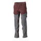 MASCOT® CUSTOMIZED 22279-605 Trousers with kneepad pockets - Bordeaux/Stone Grey