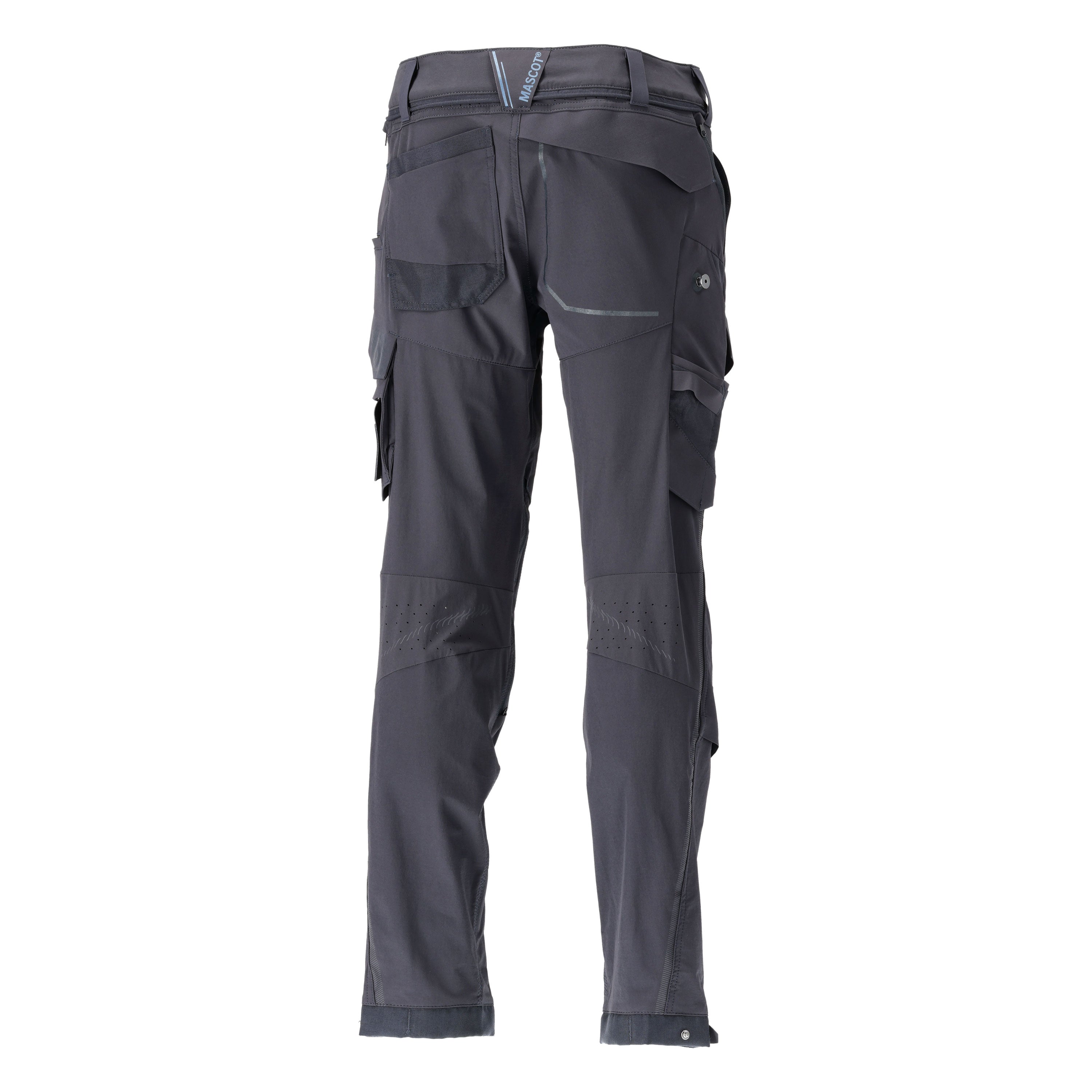 MASCOT® CUSTOMIZED 22279-605 Trousers with kneepad pockets - Dark
