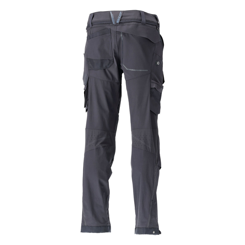 MASCOT® CUSTOMIZED 22279-605 Trousers with kneepad pockets - Dark Navy