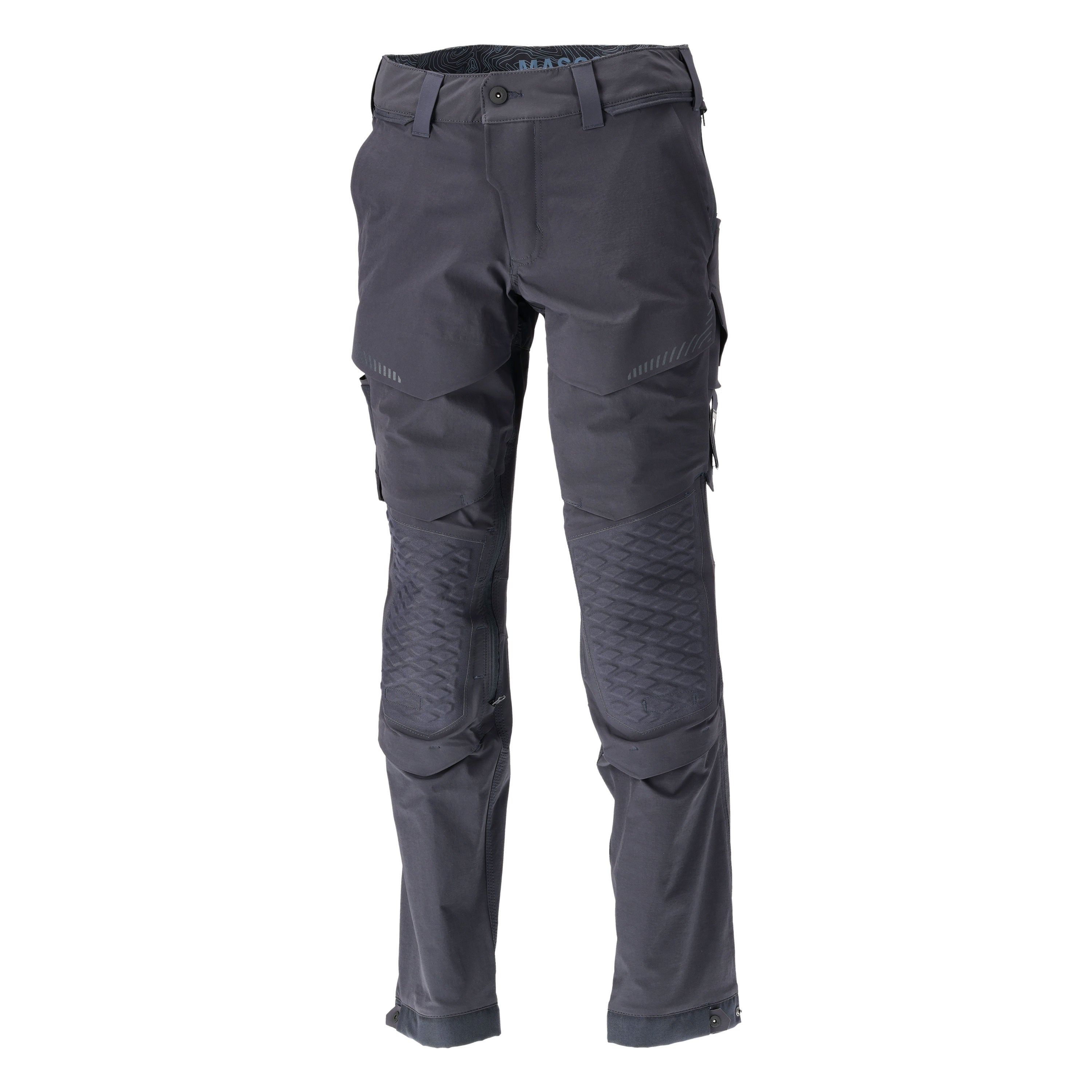 MASCOT® CUSTOMIZED 22279-605 Trousers with kneepad pockets - Dark