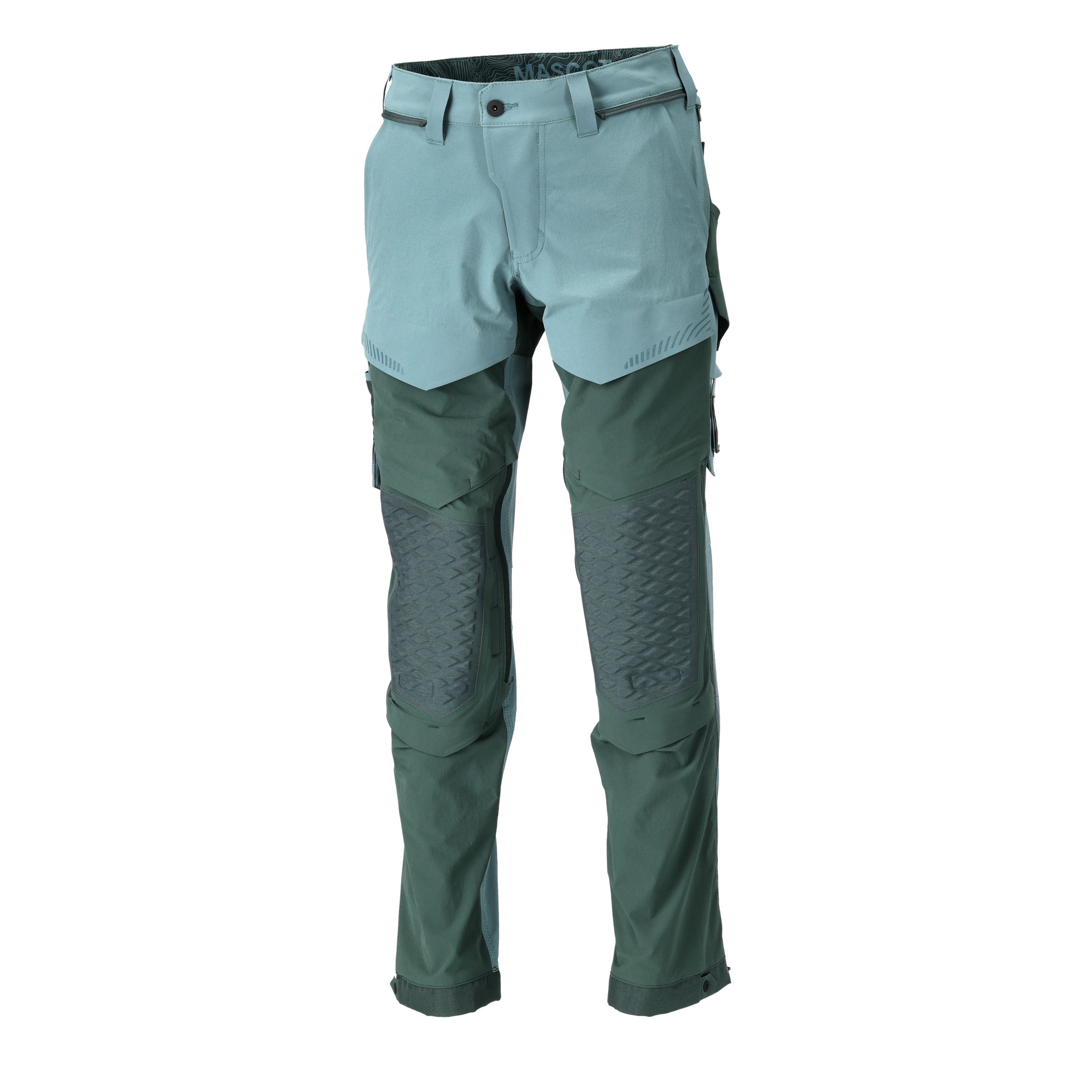 MASCOT® CUSTOMIZED 22279-605 Trousers with kneepad pockets - Light