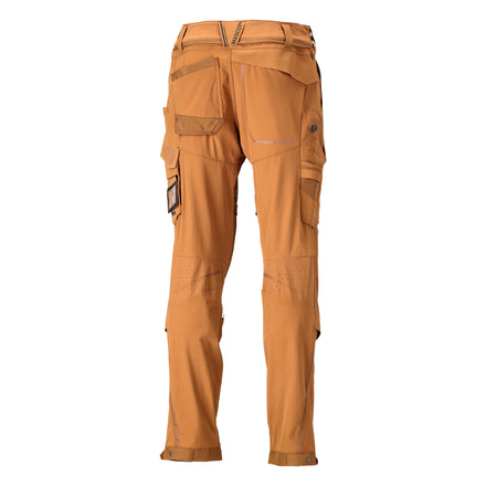 MASCOT® CUSTOMIZED 22279-605 Trousers with kneepad pockets - Nut Brown