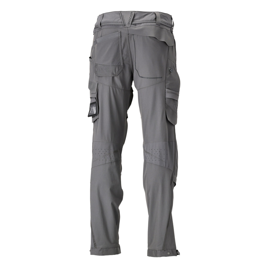 MASCOT® CUSTOMIZED 22279-605 Trousers with kneepad pockets - Stone Grey