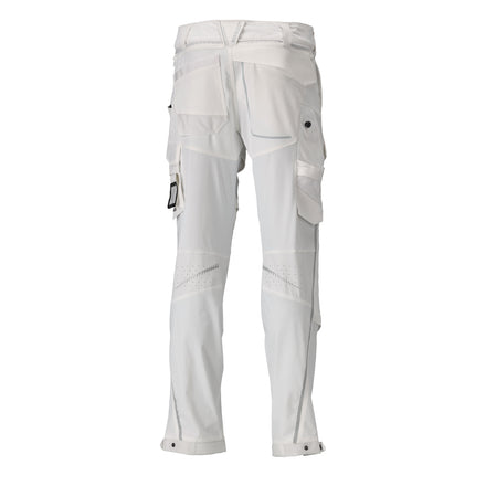 MASCOT® CUSTOMIZED 22279-605 Trousers with kneepad pockets - White