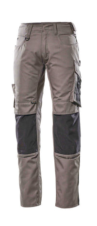 Mascot Unique Mannheim 12679-442 Trouser With Kneepad Pockets Anthracite / Black