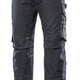 Mascot Unique Mannheim 12679-442 Trouser With Kneepad Pockets Black / Dark Anthracite