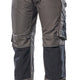 Mascot Unique Mannheim 12679-442 Trouser With Kneepad Pockets Dark Anthracite / Black