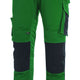 Mascot Unique Mannheim 12679-442 Trouser With Kneepad Pockets Green / Black