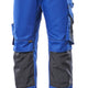 Mascot Unique Mannheim 12679-442 Trouser With Kneepad Pockets Royal Blue / Dark Navy