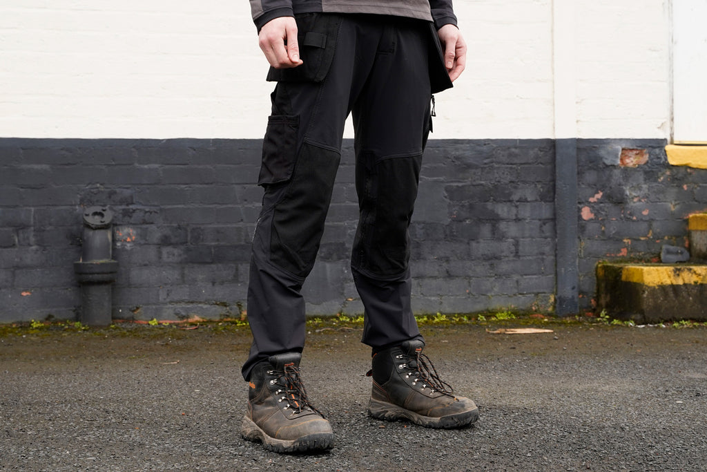 Mascot Accelerate 18031-311 Ultimate Stretch Cordura Work Trousers With Holster Pockets