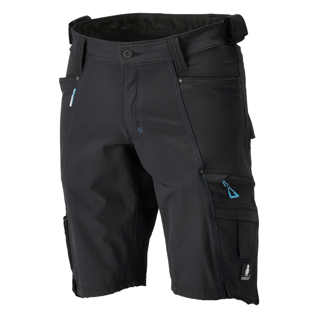 Mascot Advanced 23149-311 Ultimate Stretch Work Shorts (Black / 32.5)