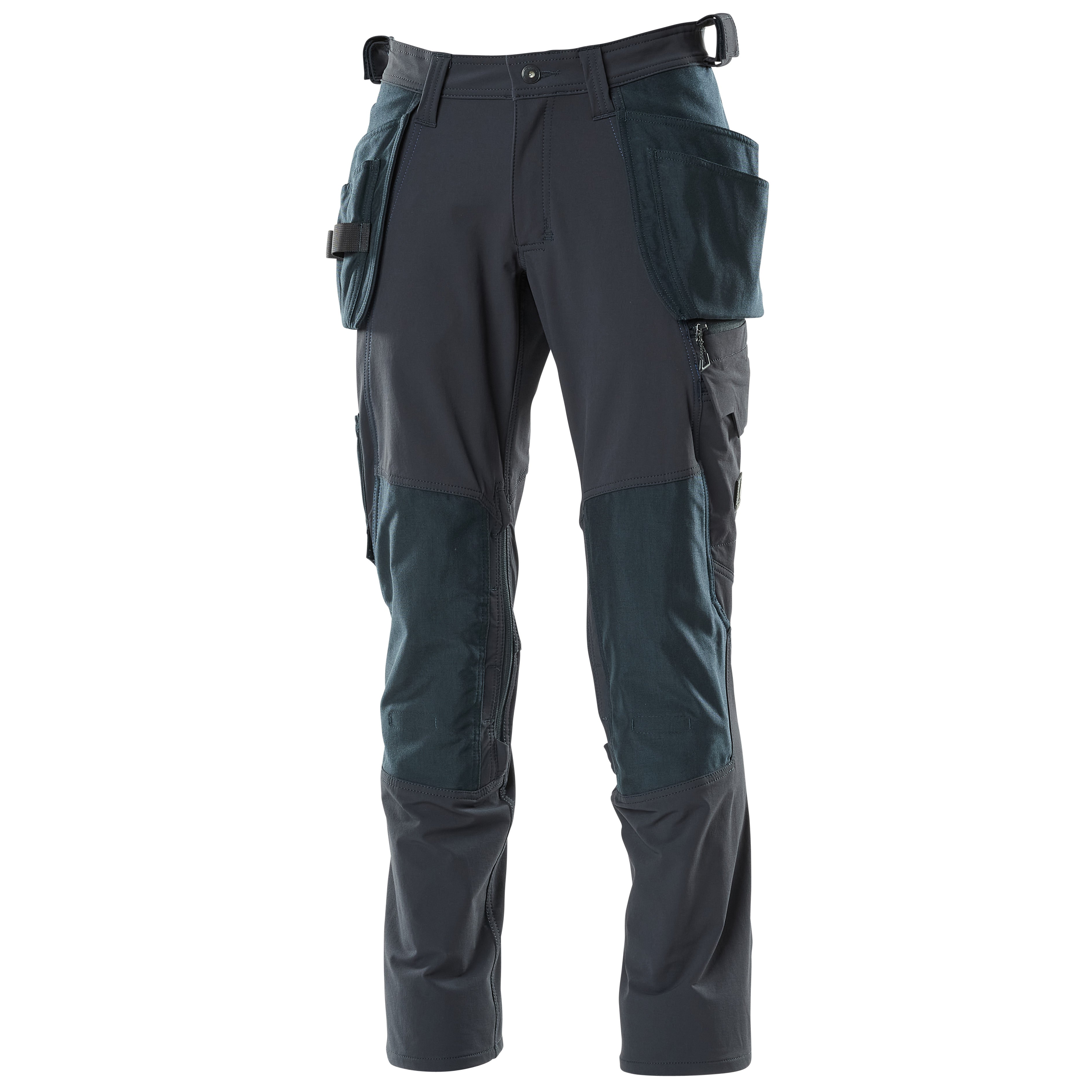 Mascot Accelerate 18031 311 Stretch Cordura Work Trousers Dark Navy Buy at Start Safety Start Safety UK