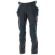 Mascot Accelerate 18031-311 Ultimate Stretch Cordura Work Trousers With Holster Pockets (Dark Navy / Leg: 30" / Waist: 30.5")