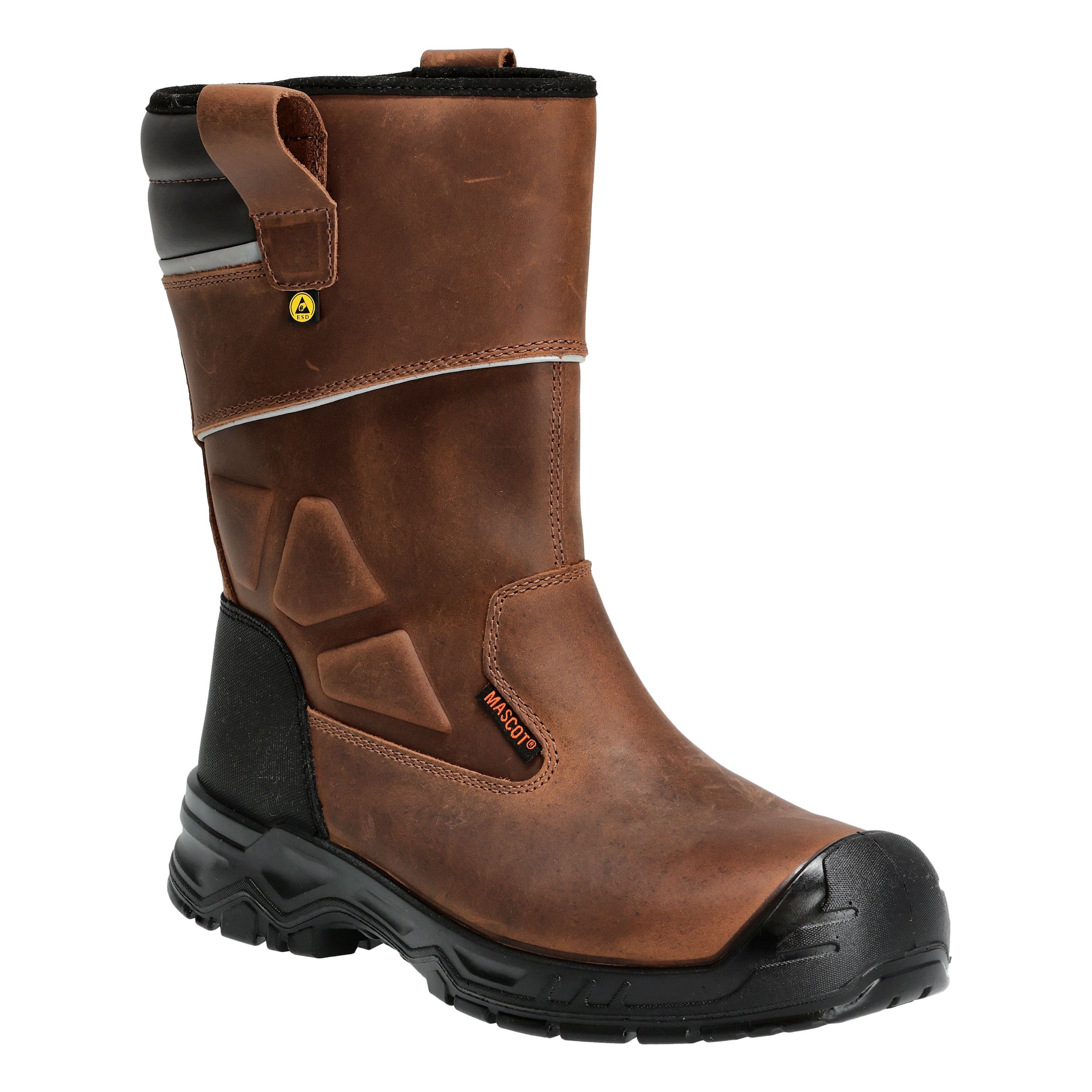 Mascot F1003-715 S3S SR FO ESD Rigger Safety Boot