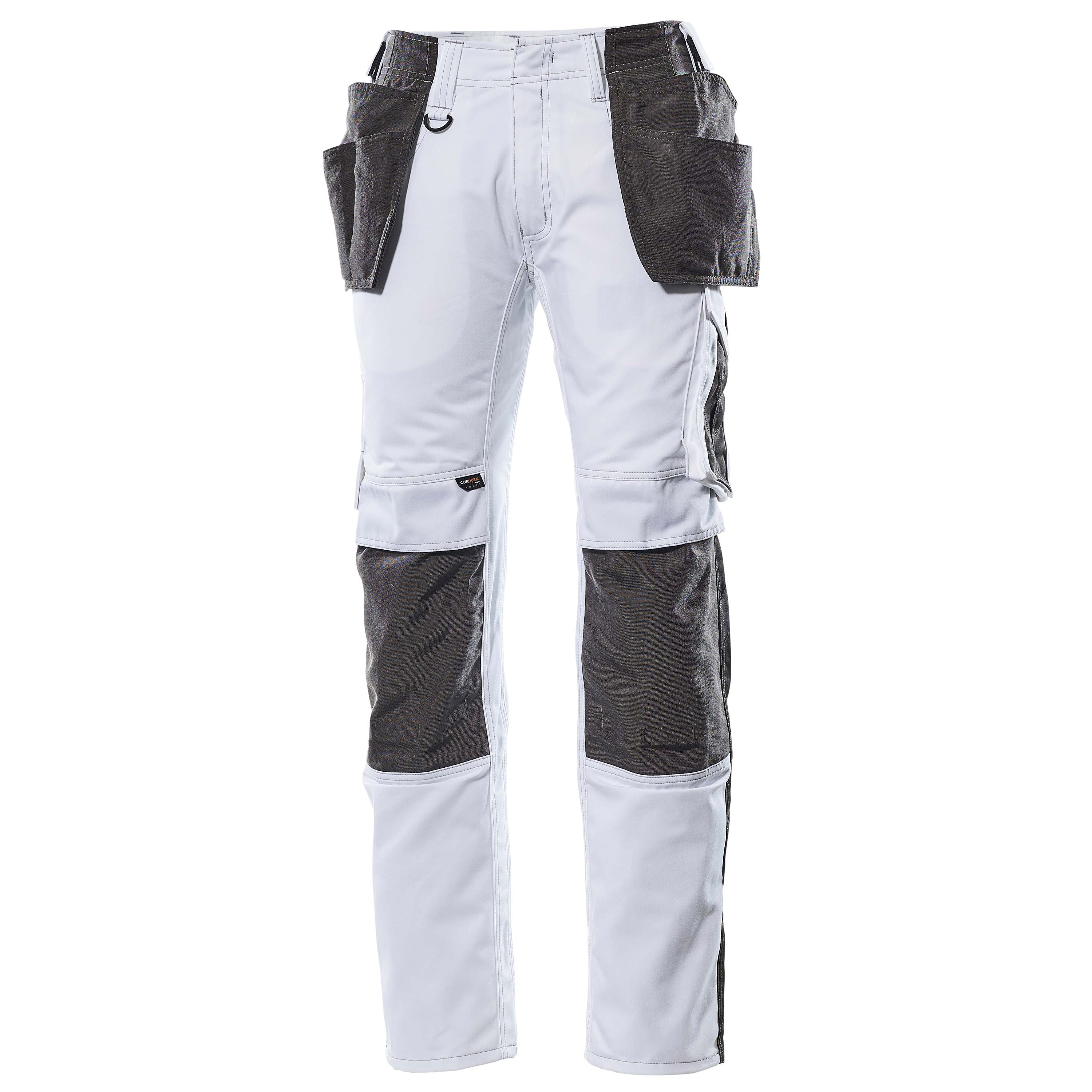 Mascot Kassel 17631 442 Lightweight Cordura Work Trousers White Dark Anthracite Buy at Start Safety Start Safety UK