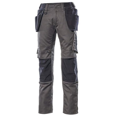 Mascot Kassel 17631-442 Lightweight Cordura Work Trousers With Holster Pockets