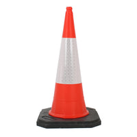 Starlite Two Part Traffic Cone - Melba Swintex - 750mm & 1 Metre (1000mm)