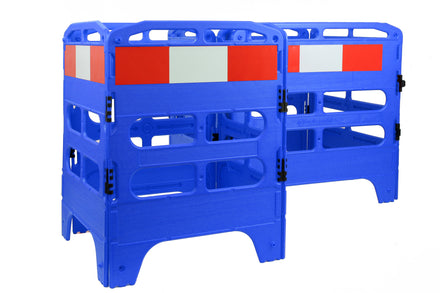 Utility Barrier - For Manholes 750mm or 1 metre width - Blue