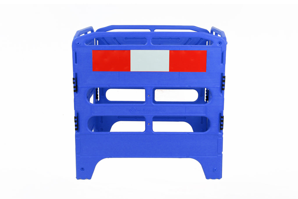 Utility Barrier - For Manholes 750mm or 1 metre width - Blue