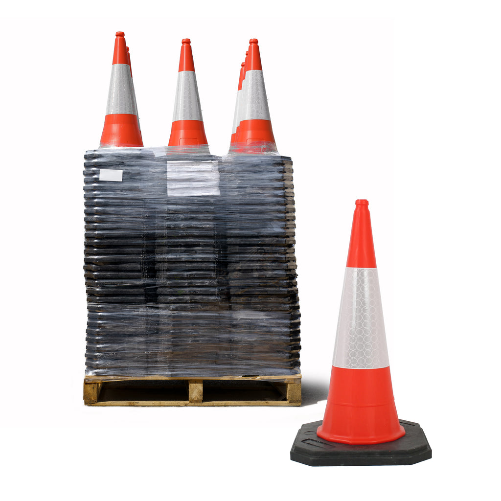 Melba Starlite Two-Part Orange Traffic Cone - 1000mm