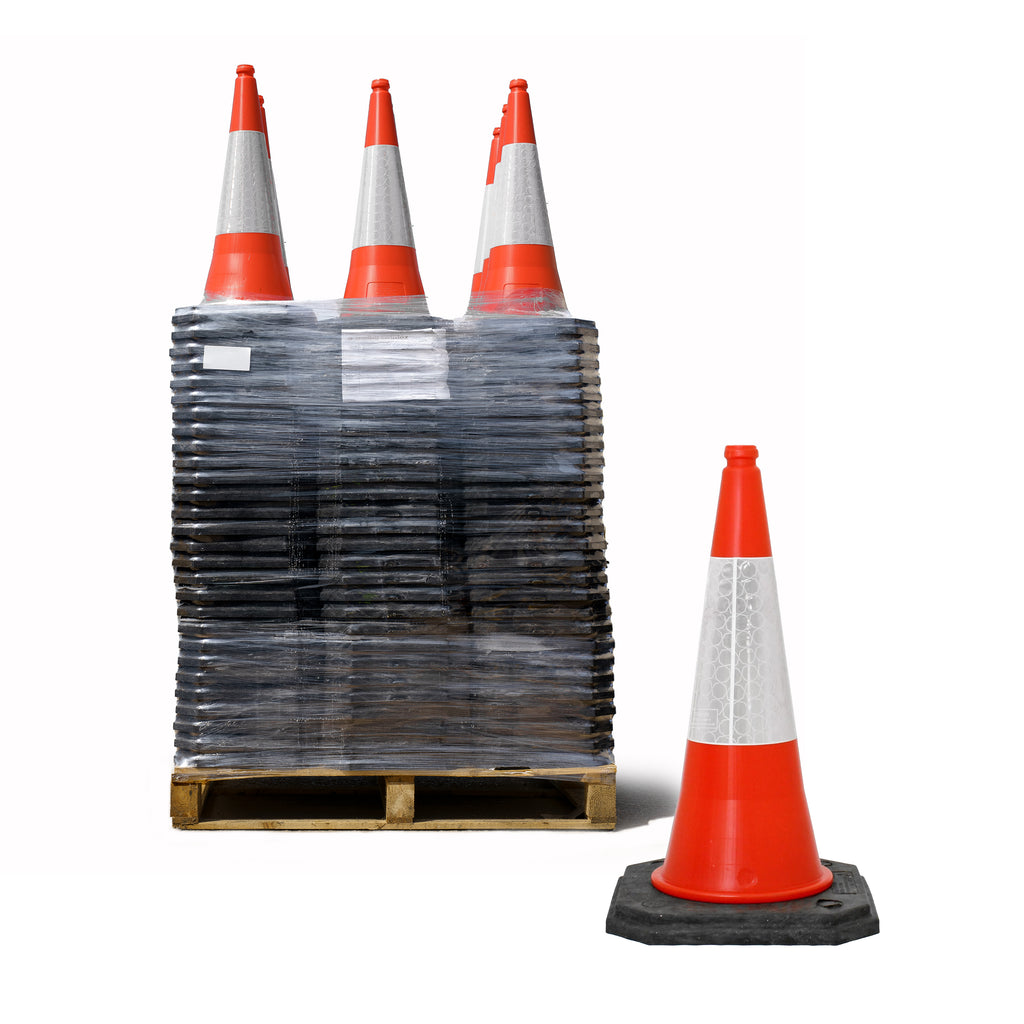 Melba Starlite Two-Part Orange Traffic Cone - 750mm
