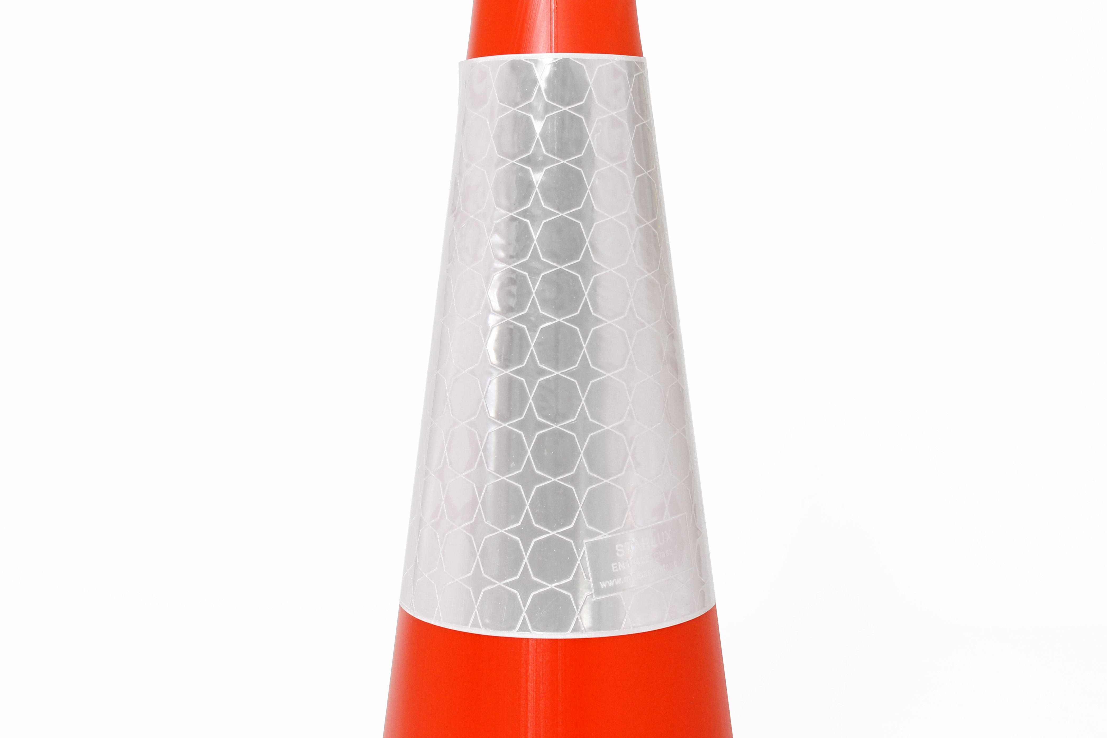 Melba Starlite Two-Part Road Cone Orange - 750mm – Start Safety UK