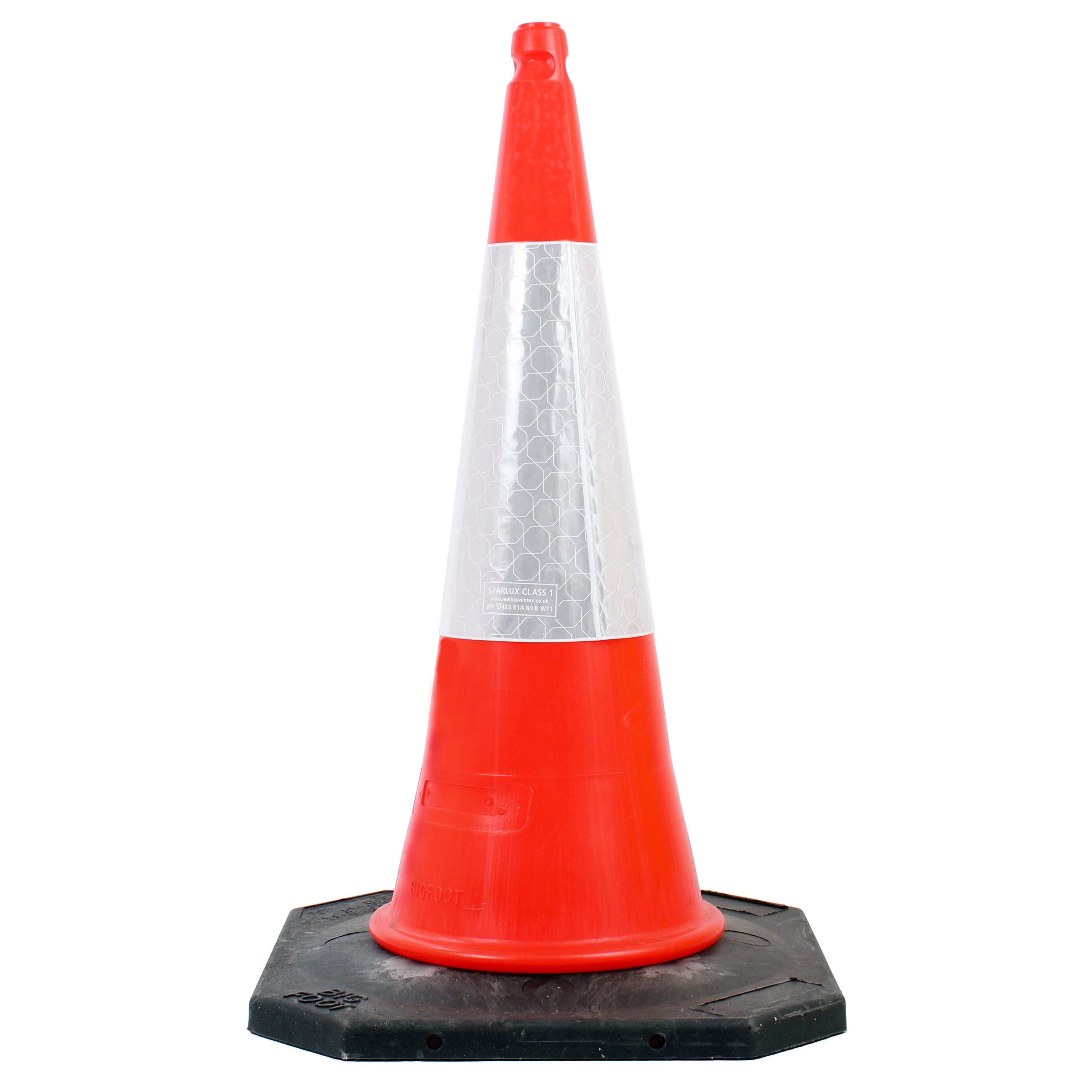 Big Foot Traffic Cone From Melba Swintex 1 Metre Start Safety Uk