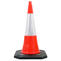 Bigfoot Traffic Cone | 1 Metre Tall Heavy Duty Road Cone