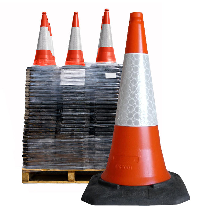 Bigfoot Traffic Cone | 750mm Tall Heavy Duty Road Cone