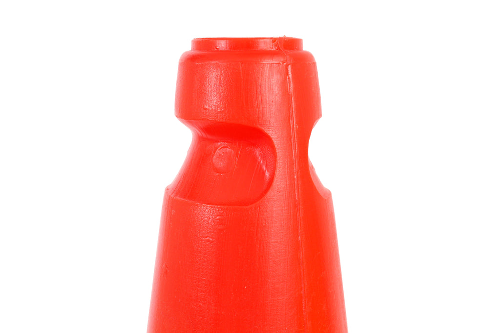 Bigfoot Traffic Cone | 1 Metre Tall Heavy Duty Road Cone