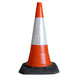 Bigfoot Traffic Cone | 750mm Tall Heavy Duty Road Cone