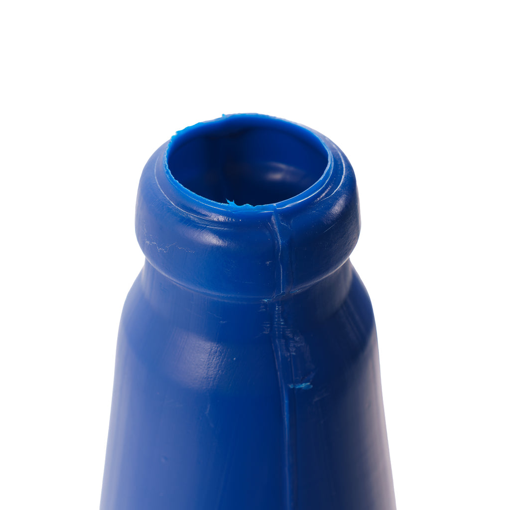 Melba MasterCone "Danger Overhead Cables" Blue Traffic Cone 750mm