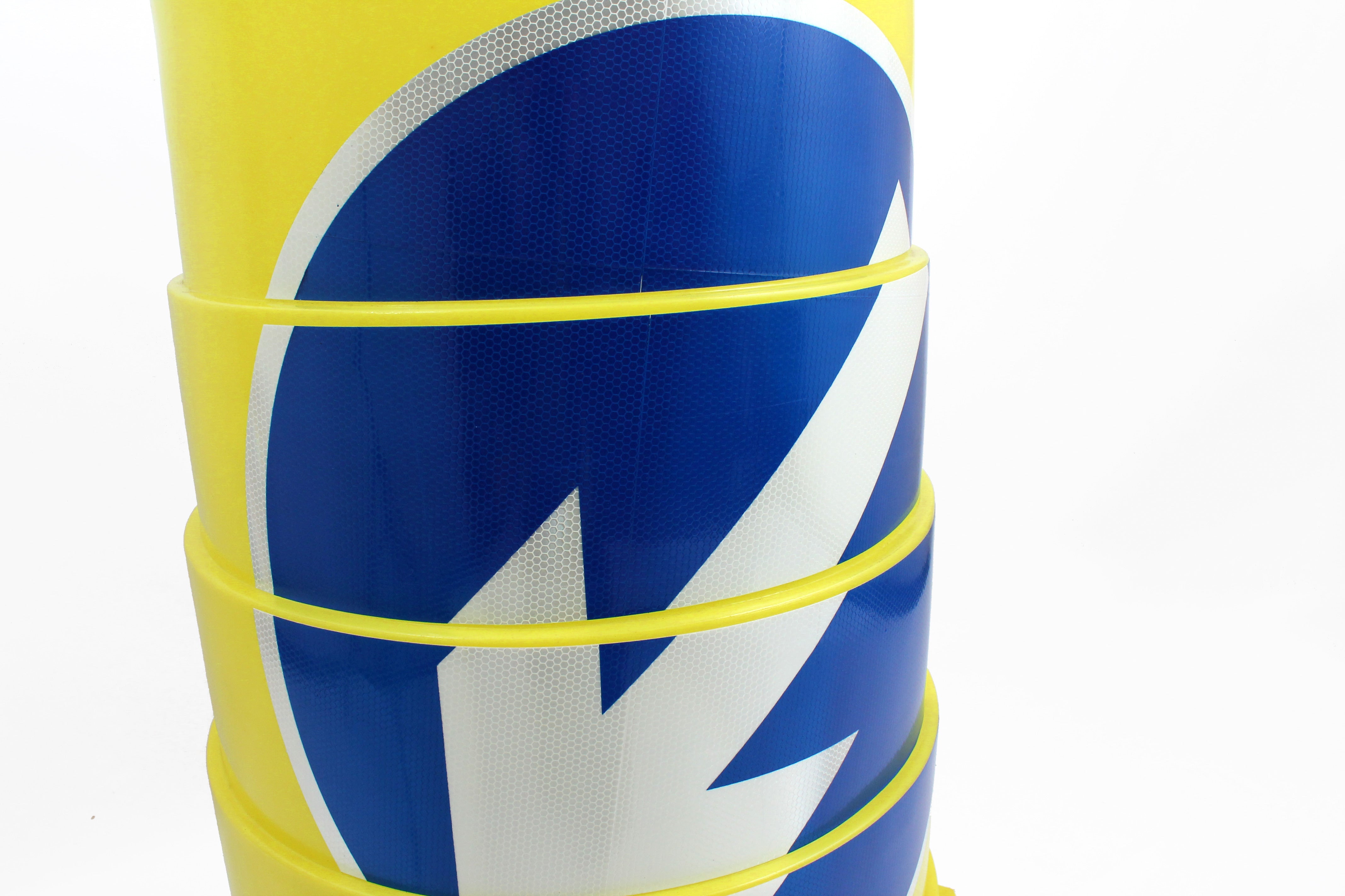 BIG MAC | Channelizer Barrel | Keep Left Cable Cover – Start Safety UK