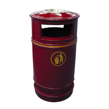 Melba Swintex Copperfield Litter Bin 90L