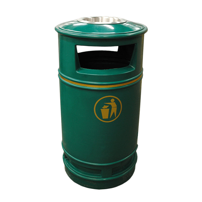 Melba Swintex Copperfield Litter Bin 90L