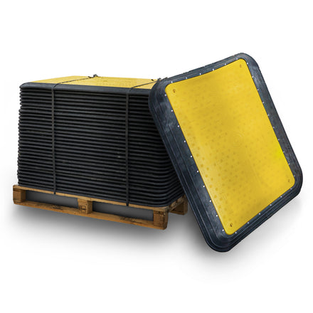 Melba Swintex Driveway Board C/W Skirt and Bars - 1200 x 1600mm