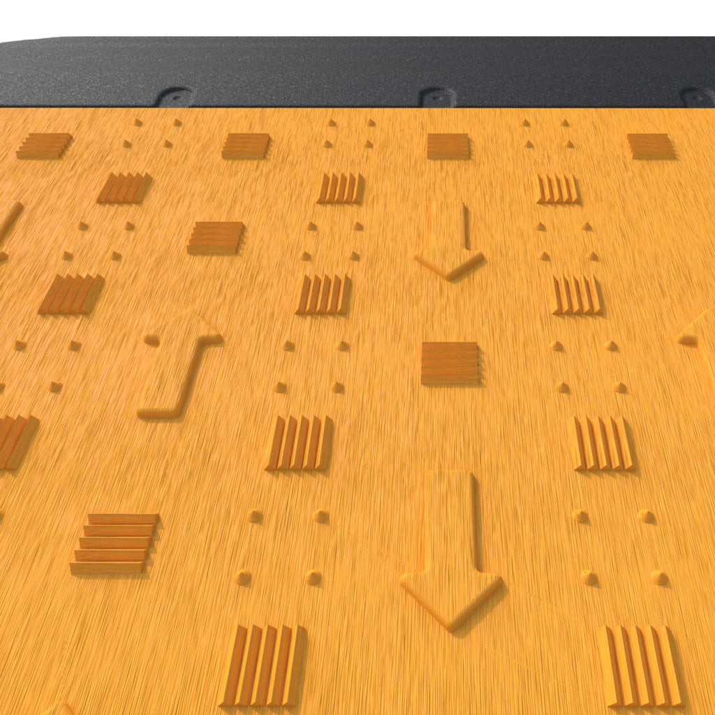 Melba Swintex Driveway Board C/W Skirt and Bars - 1200 x 1600mm