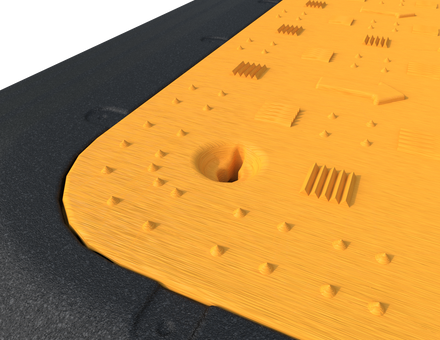 Melba Swintex Driveway Board C/W Skirt and Bars - 1200 x 1600mm