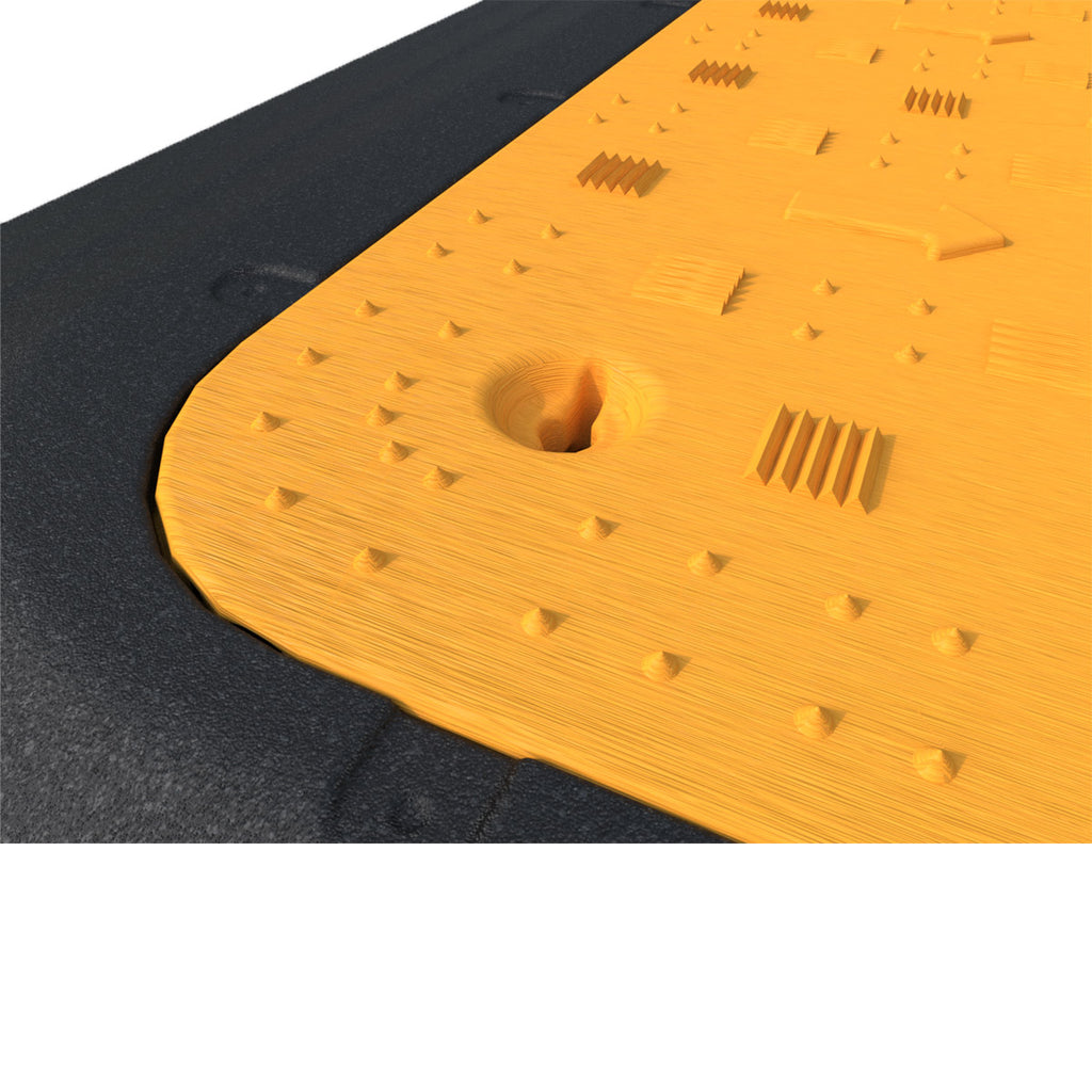 Melba Swintex Driveway Board C/W Skirt and Bars - 1200 x 1600mm