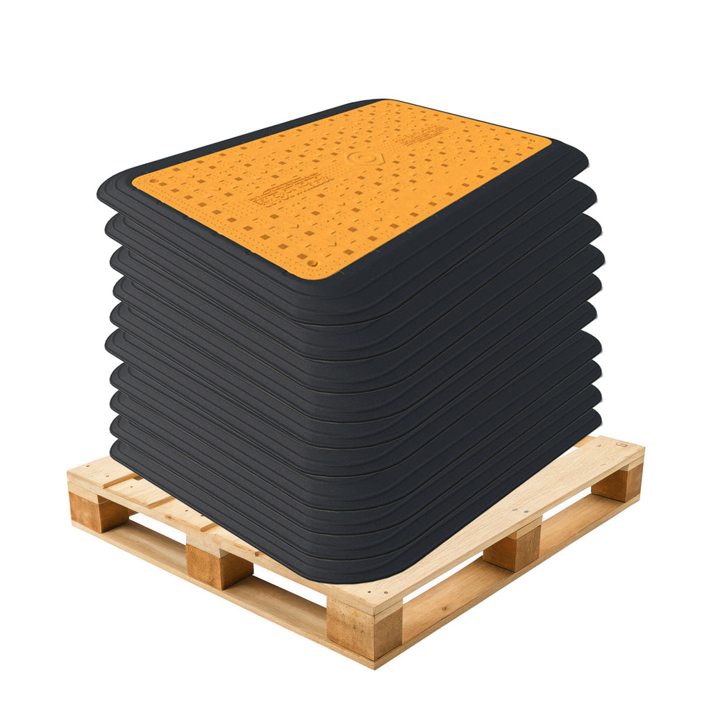 Melba Swintex Driveway Board C/W Skirt and Bars - 1200 x 1600mm